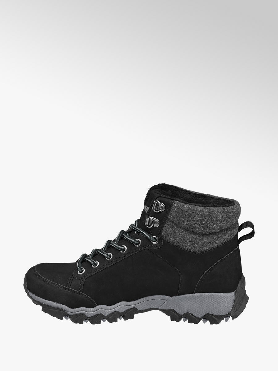 Trekking Schuh von Landrover in schwarz DEICHMANN Trekking Schuh von Landrover in schwarz DEICHMANN